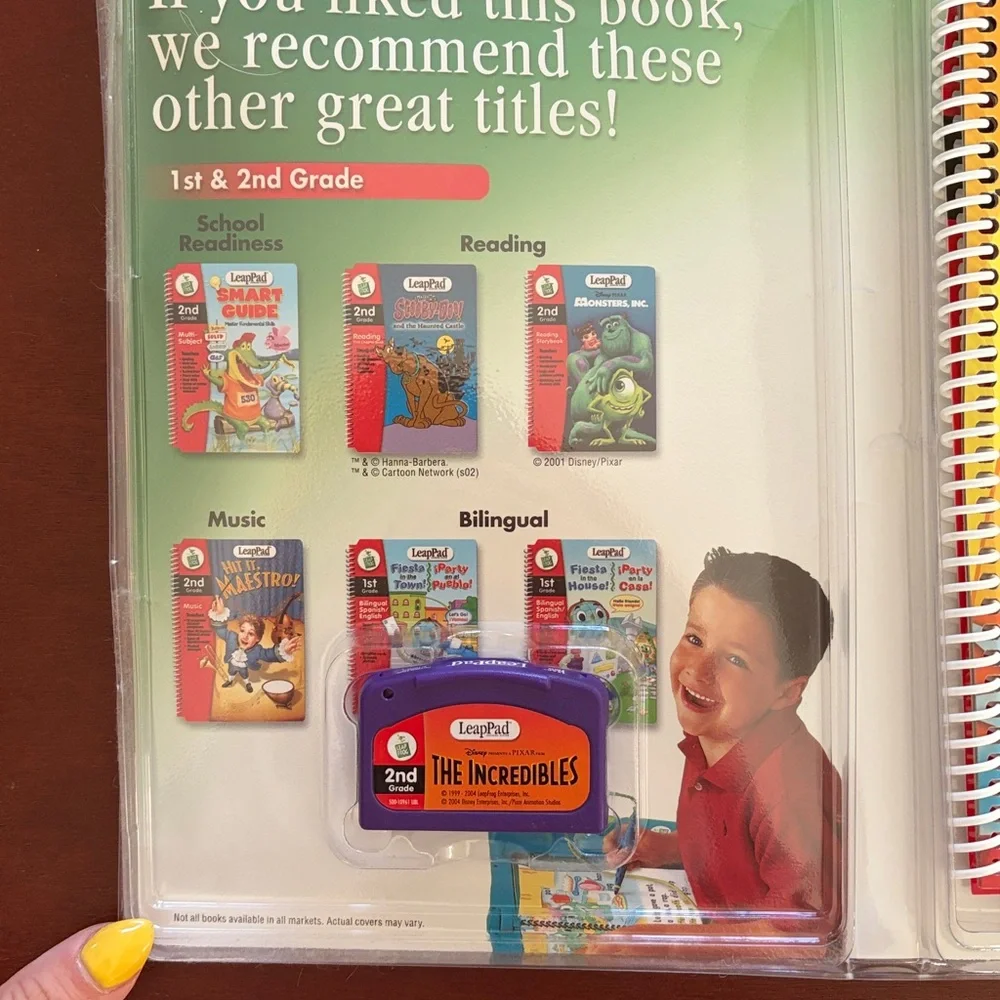 The Incredibles 2nd Grade Interactive‎ Learning Cartridge - Red